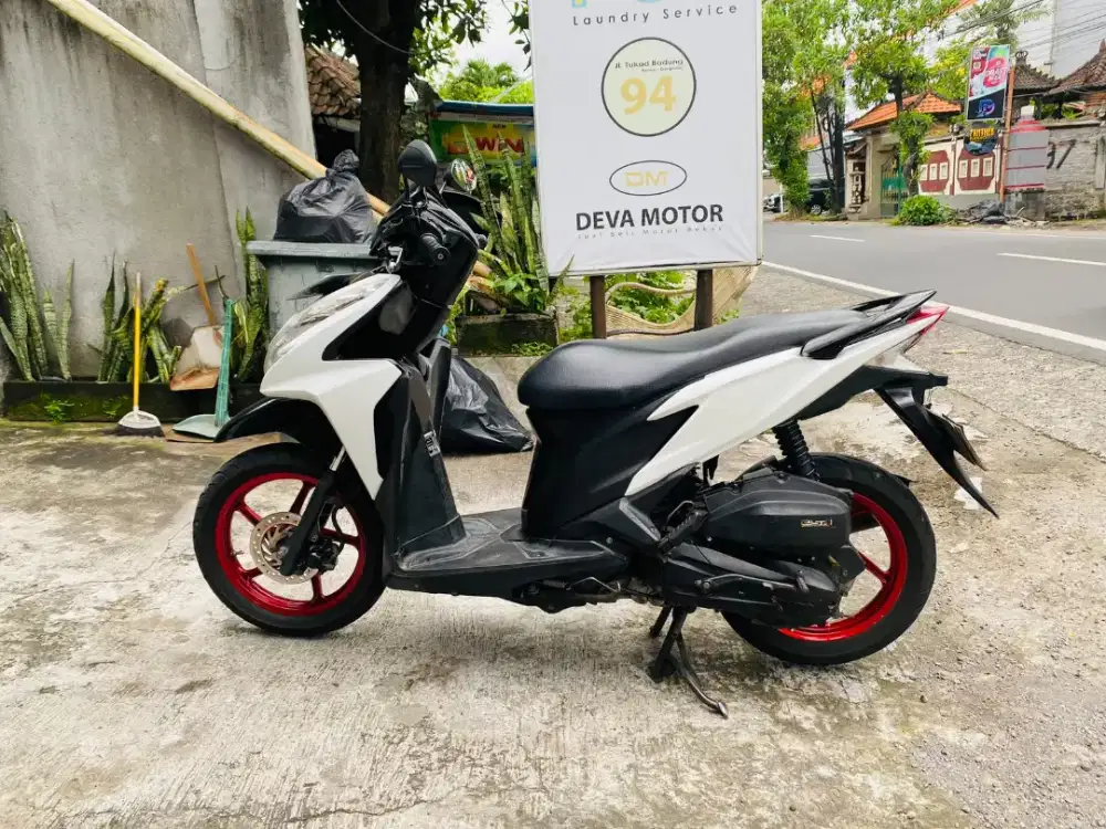 Vario tekno injeksi 125 cc Deva motor