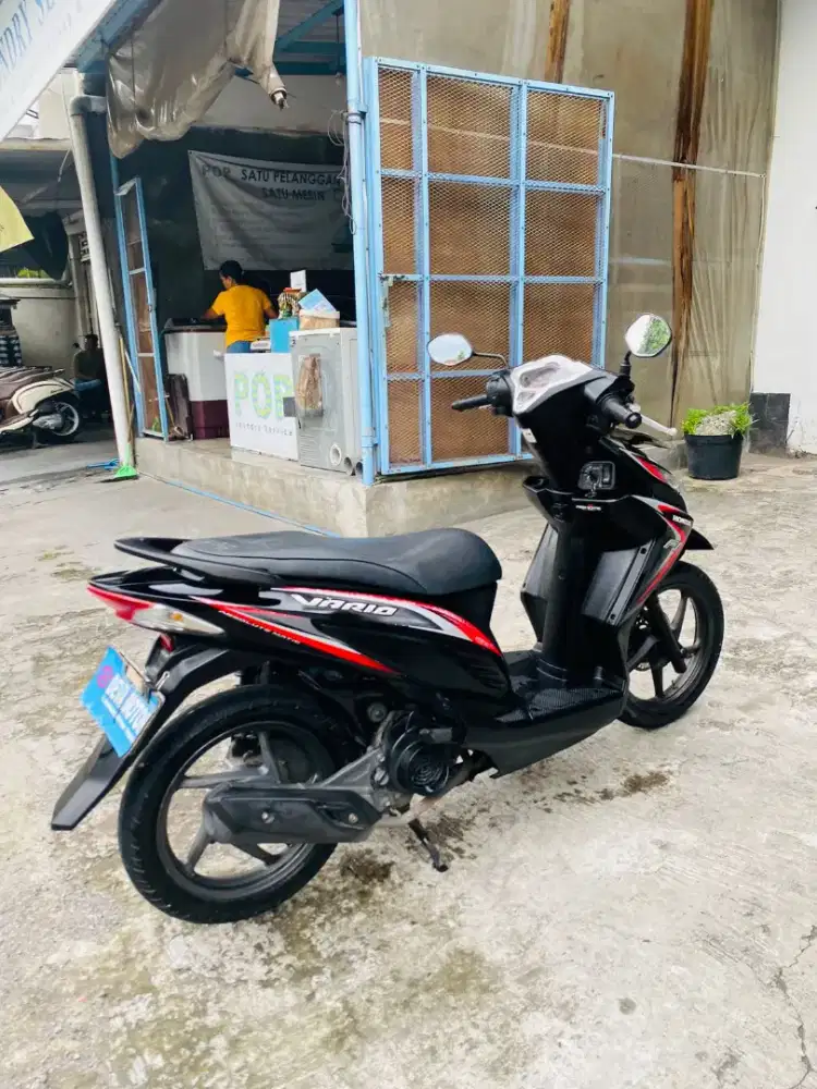 Vario fi th 2014 hitam Deva motor