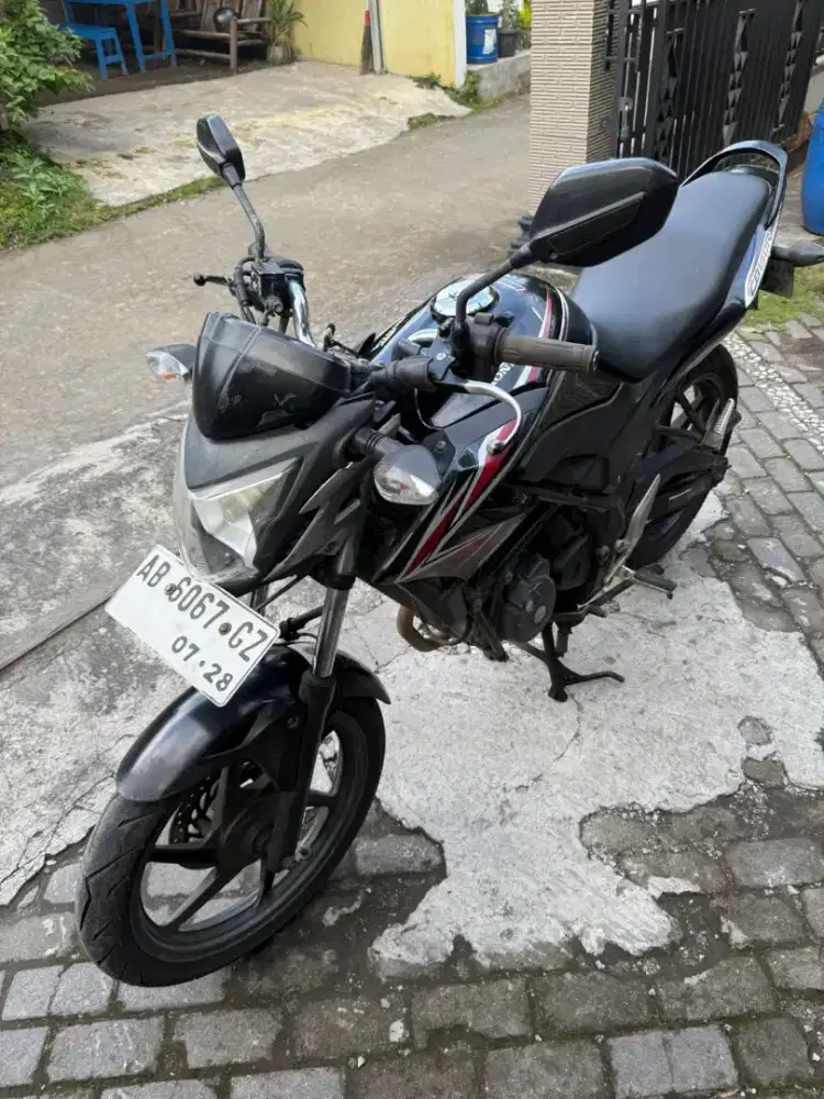 Honda CB 150 R THN 2013 plat AB sleman