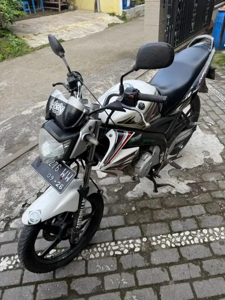 Yamaha Vixion THN 2012 plat AB Wonosari
