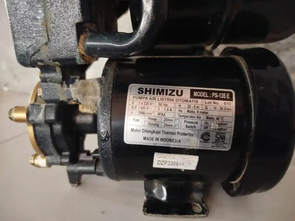 Mesin pendorong otomatis merk shimizu