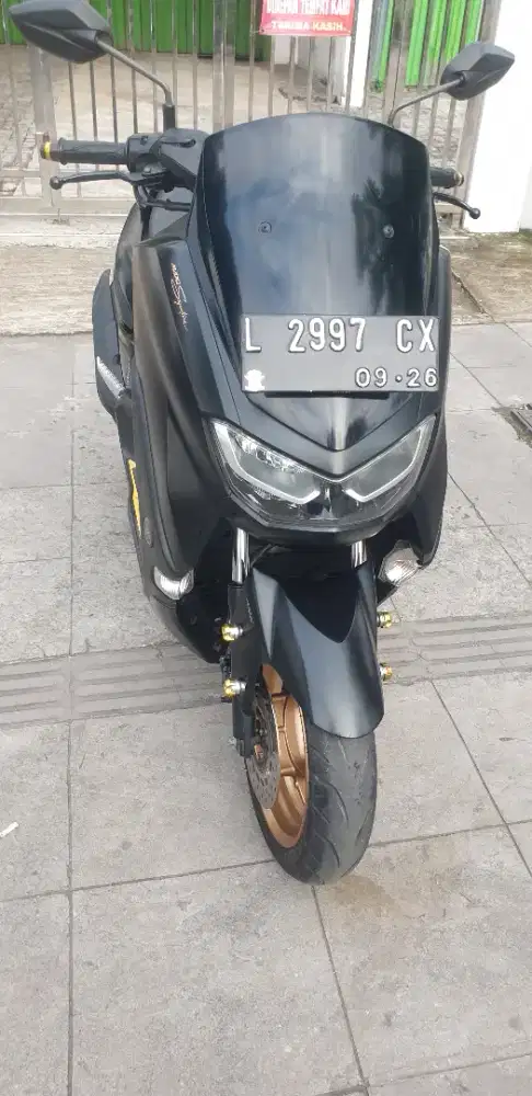 New N max ABS th 2021 istimewa km 15 rb pjk baru