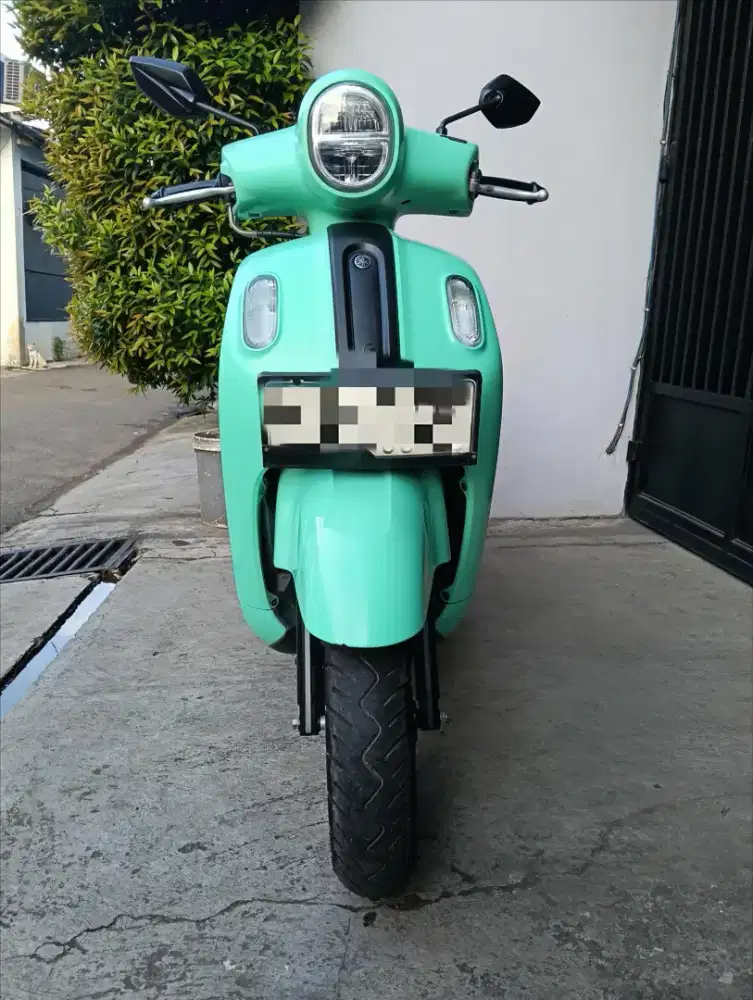 (KM LOW) Yamaha Fazzio 125  Tahun 2024  SIMANISLEGIT