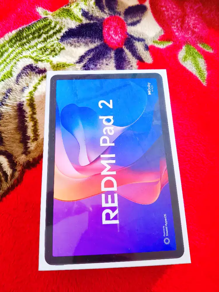 Redmi Pad 2 Wifi Ram 4/128 Baru Belum Buka Bungkus