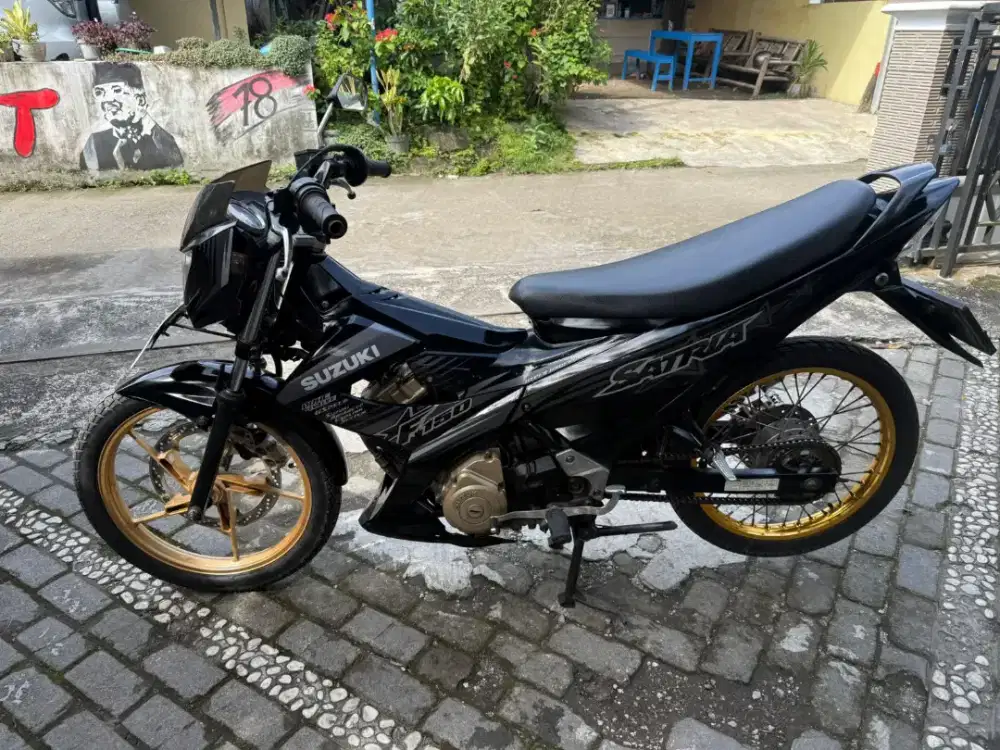 Suzuki satria Fu thn 2012 plat AB Bantul