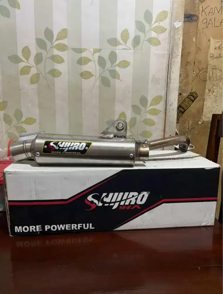 knalpot shijiro nmax old