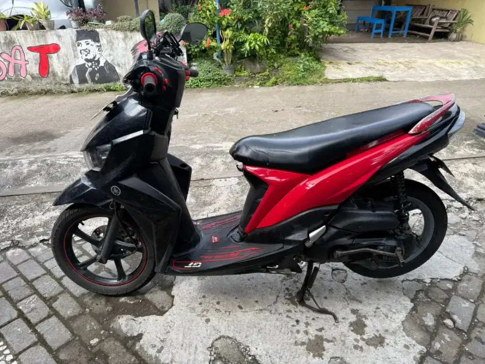 Soul GT injeksi THN 2014 plat B Jakarta