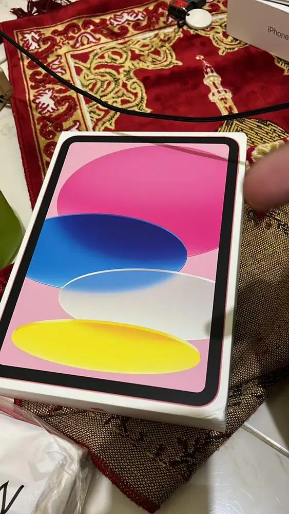 iPad 11 Pink Baru Segel Wifi