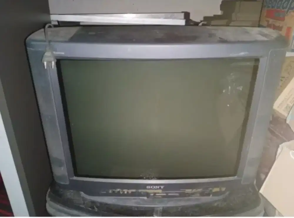 TV TABUNG SONY 29 INCH BEKAS, KONDISI NORMAL