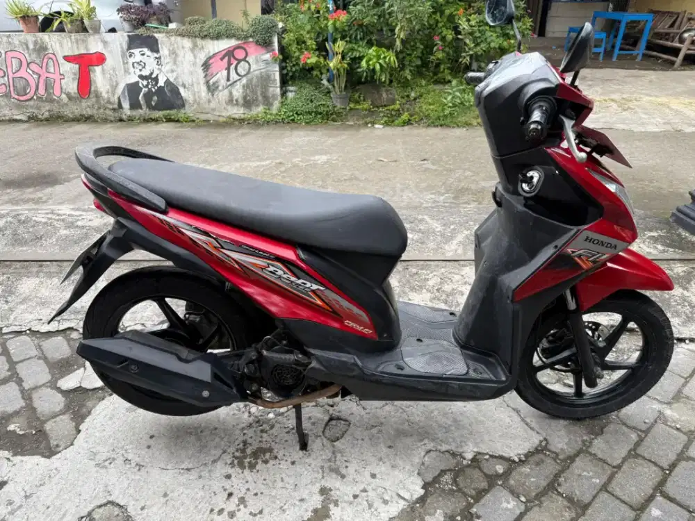 Beat injeksi THN 2013 plat AB sleman