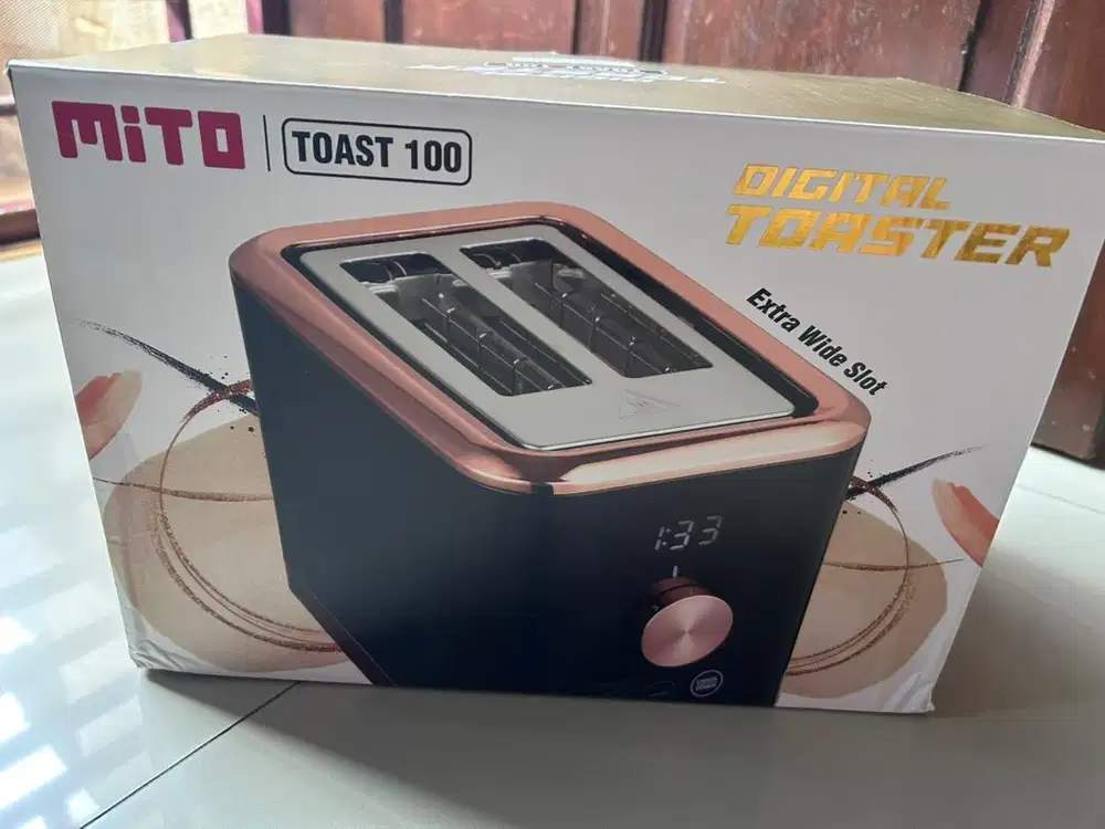 Panggangan Roti MITO TOAST 100