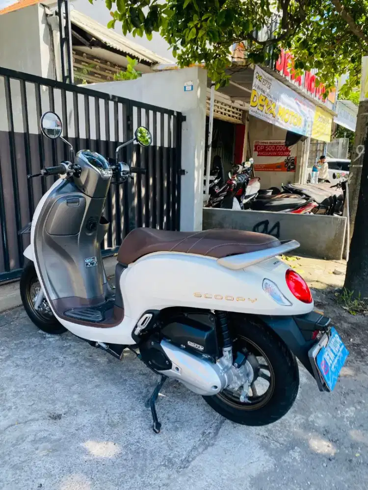 DP 500 Scoopy 2024 Deva motor