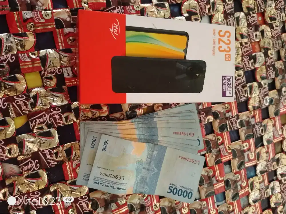 itel s23 8+8/128 tt ke atas
