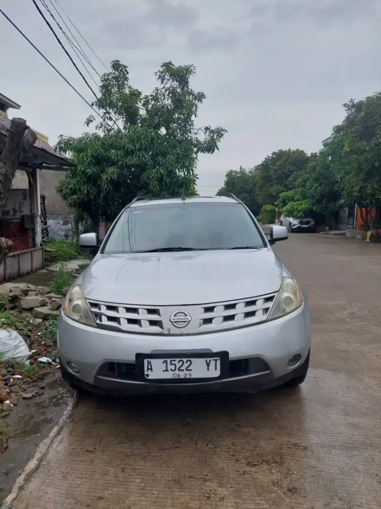 Nissan murano 2.5 th 2008 matic