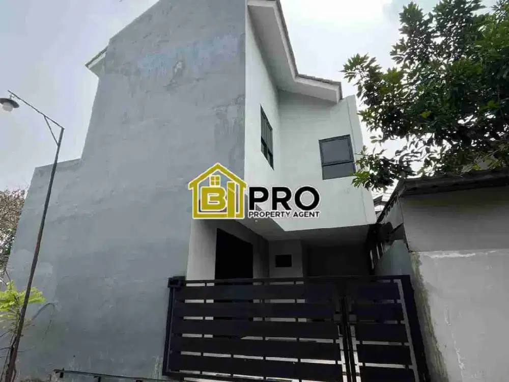 Rumah dijual siap huni, perum bukit cengkeh 2 depok