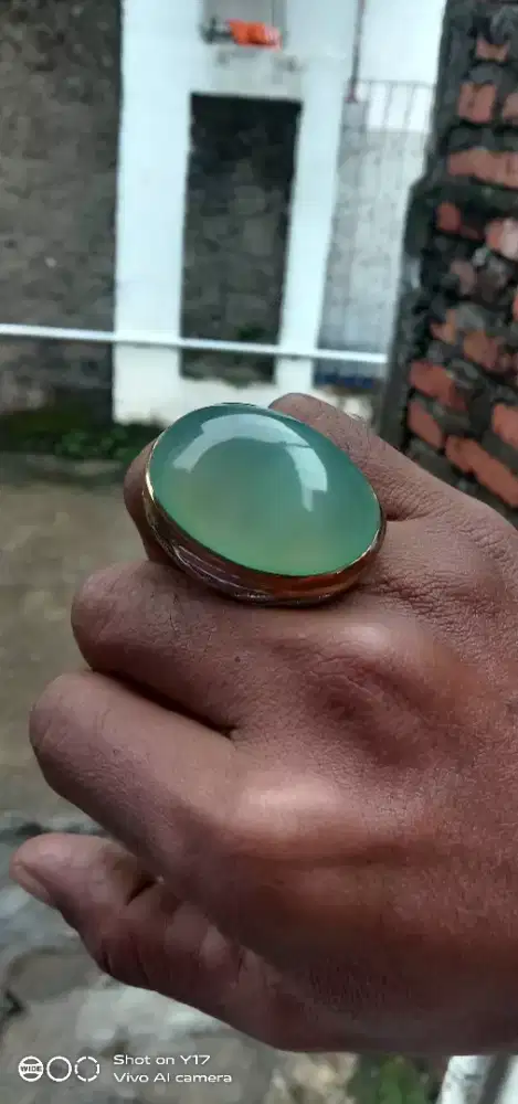 Batu anggur ijo jumbo