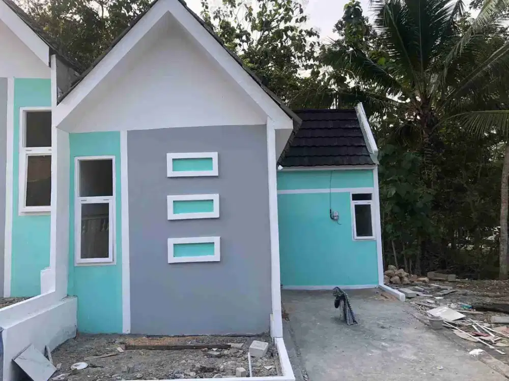 RUMAH MURAH CICILAN 1JTAN FLAT DEKAT SAMSAT KULON PROGO