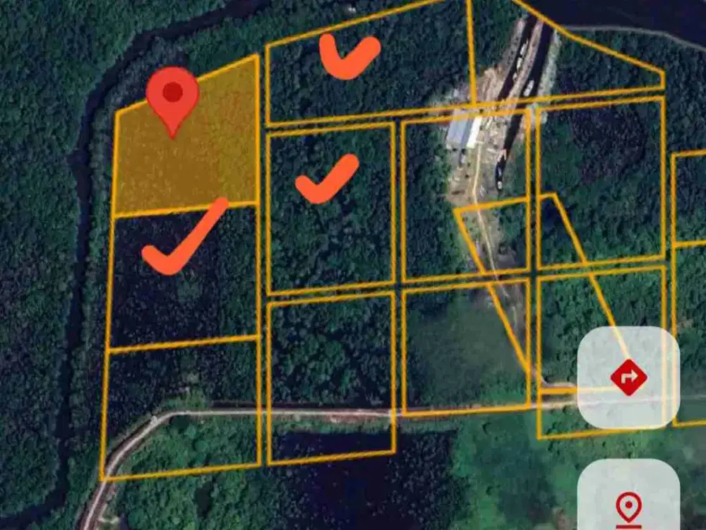 Jual Tanah 15 H  di Kab.Sorong Kalalin 2