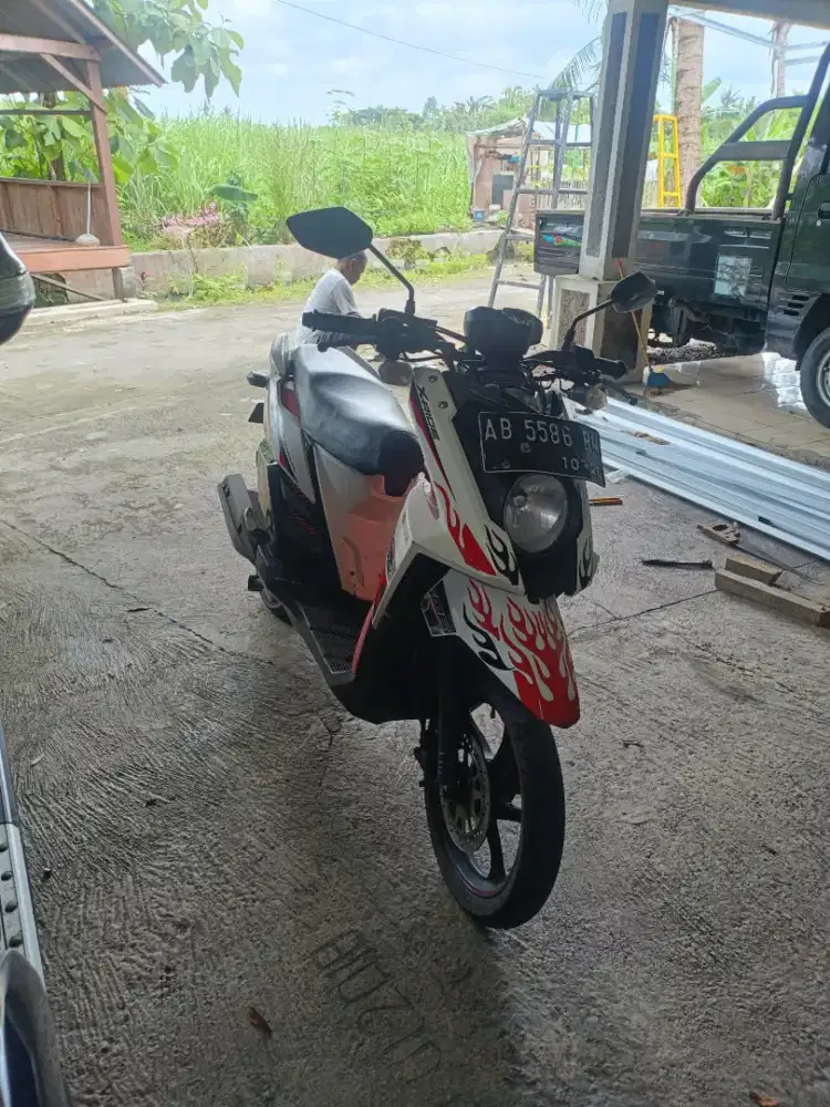 XRide THN 2016 plat AB Wonosari