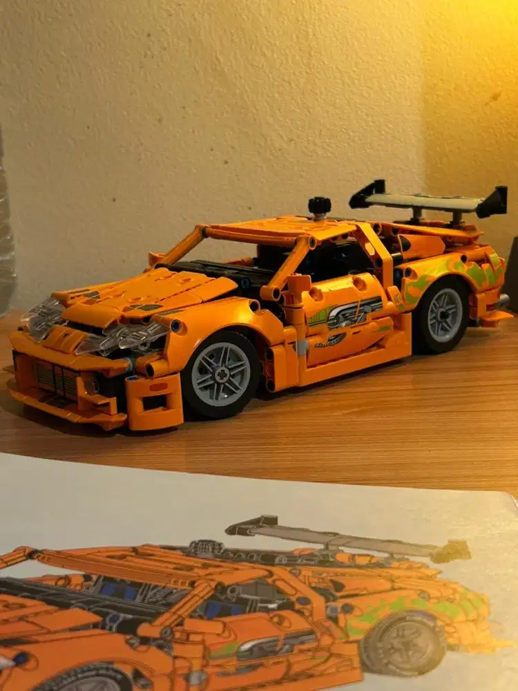 lego supra mk4 original