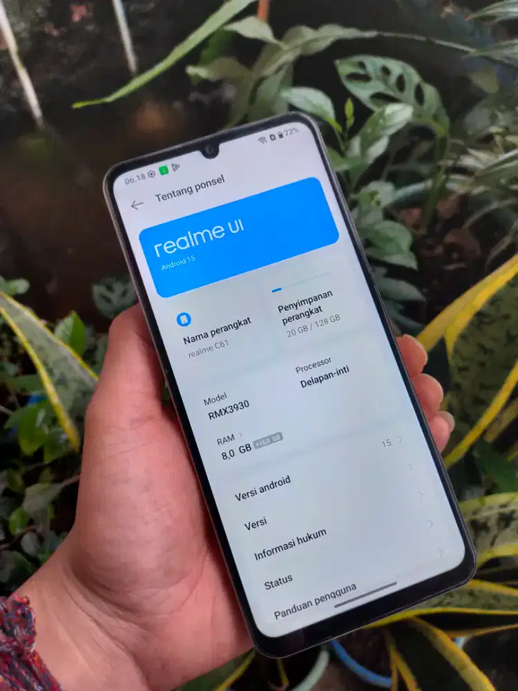 Realme C61 (8+16/128)