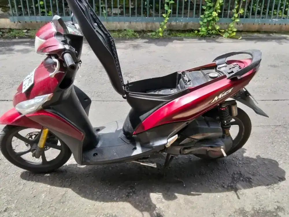 Mio J injeksi THN 2012 plat B Jakarta