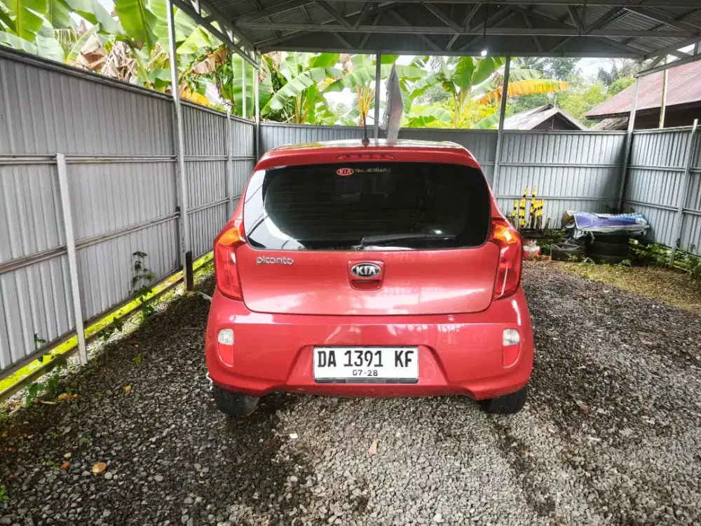 Dijual Kia Picanto 2013