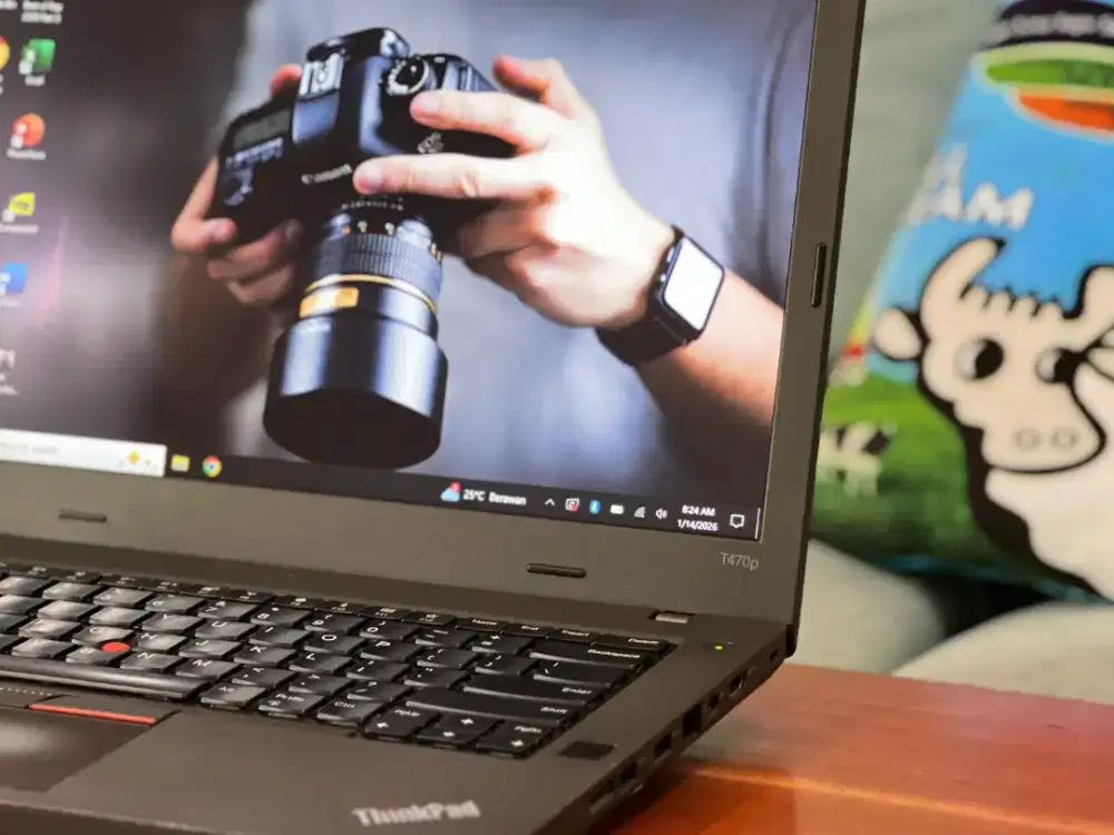 Thinkpad T470p Core i7-7820HQ 8CPU NVIDIA Touchscreen Workstation