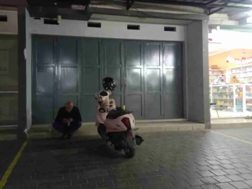 termurah! ruko di bawah appraisal mainroad arcamanik bandung timur