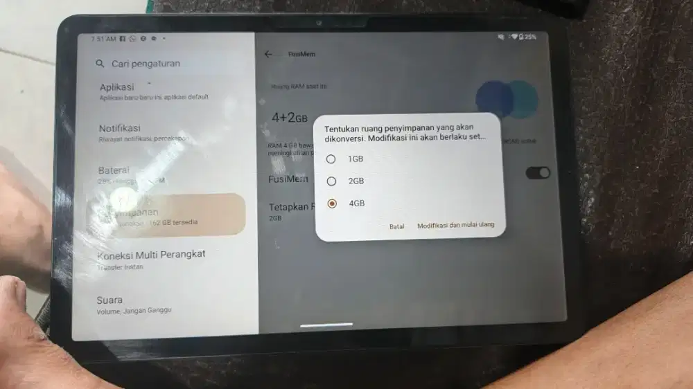 INFINIX XPAD 4.256GB