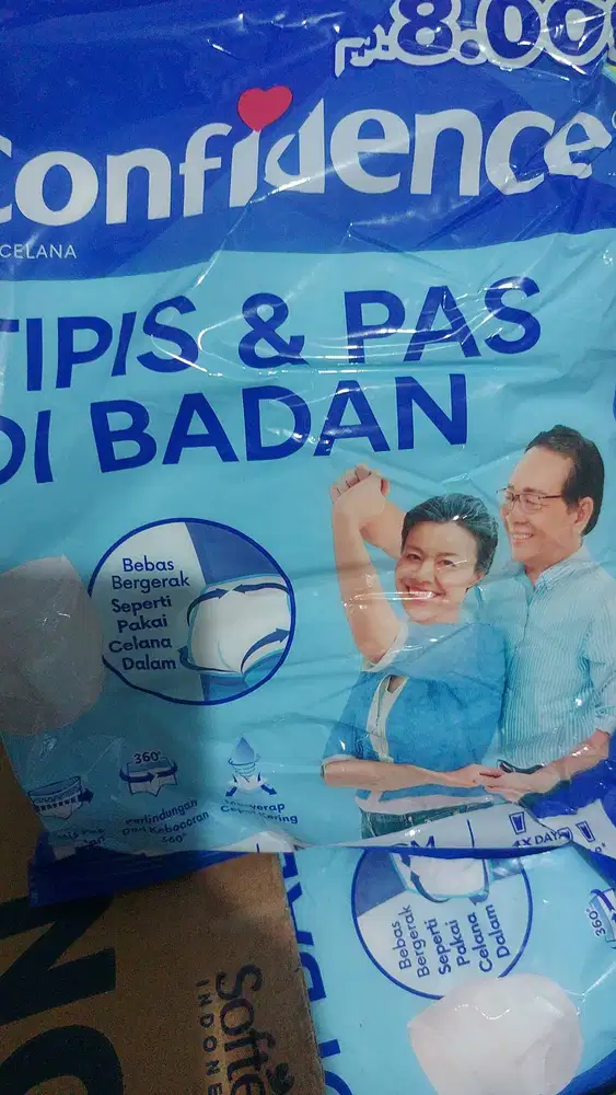 PAMPERS CONFIDENCE DEWASA CELANA XL