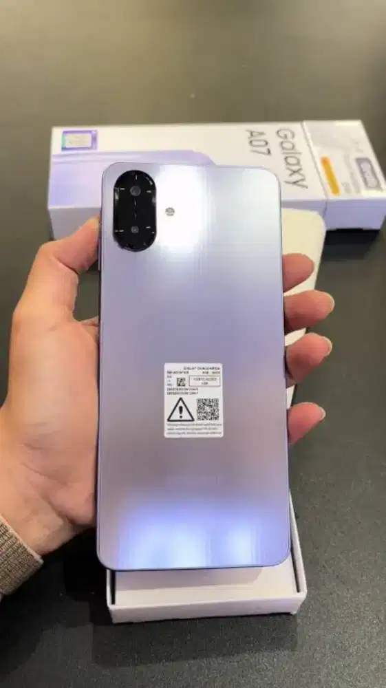 Samsung A07 128GB mullusss
