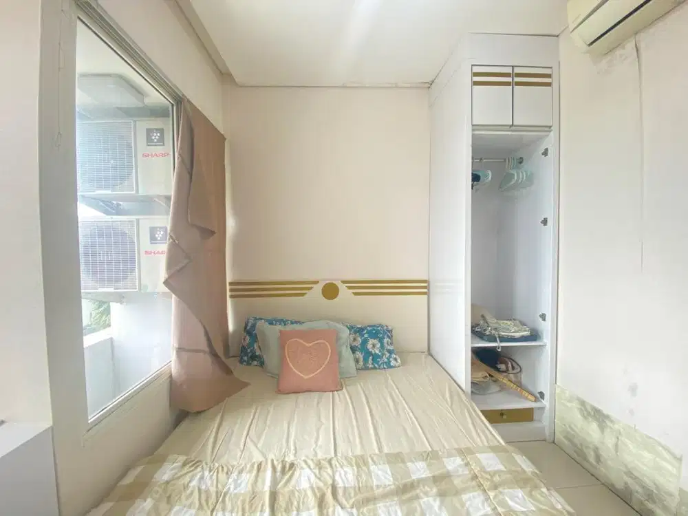 Studio Nifarro Park – Full Furnished + Include IPL & Internet- Dkt KRL