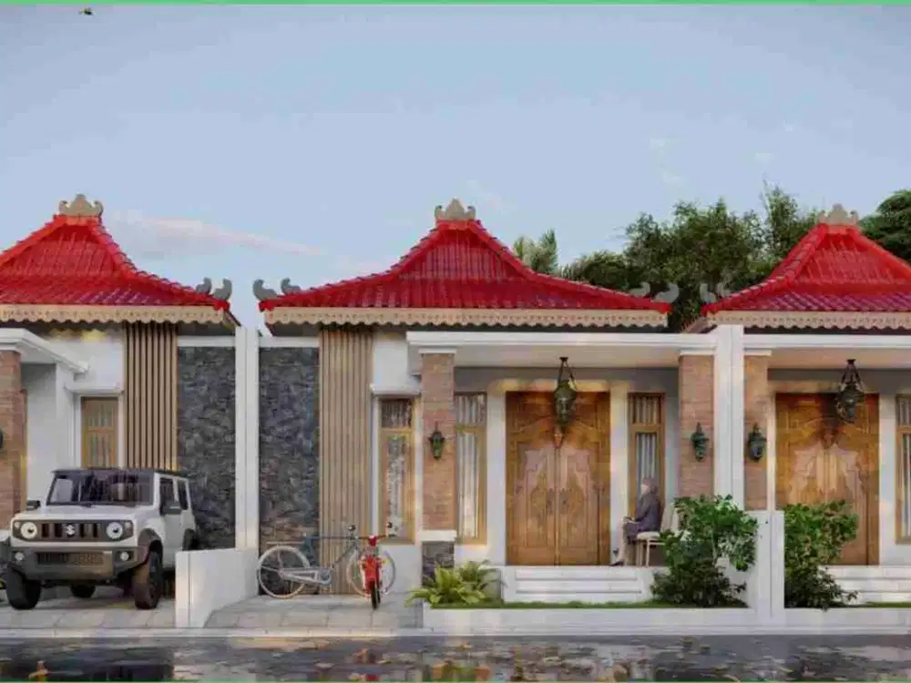 RUMAH JOGLO PALING MURAH DEKAT EXIT TOL PRAMBANAN KLATEN