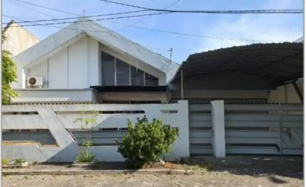 Dijual rumah villa kalijudan indah surabaya