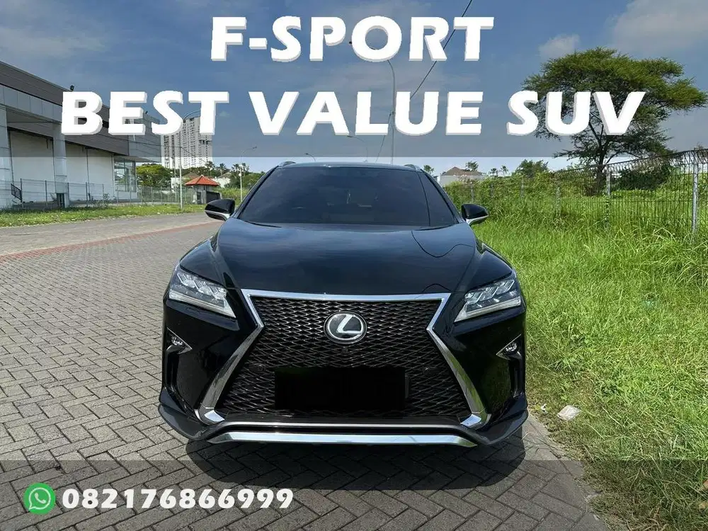 Lexus RX 300 F sport 2018