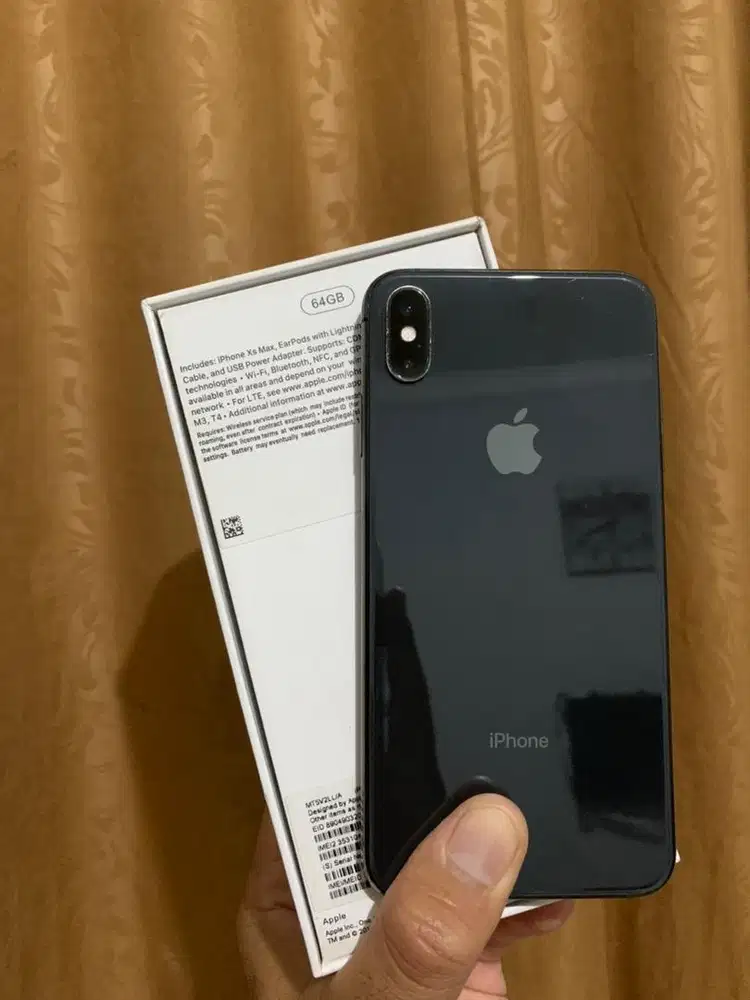 Iphone xs max 64gb