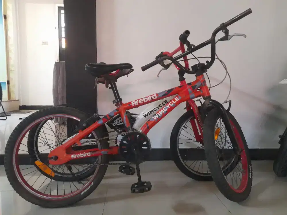 DIJUAL SEPEDA ANAK2 MERK WIMCYCLE 2 UNIT