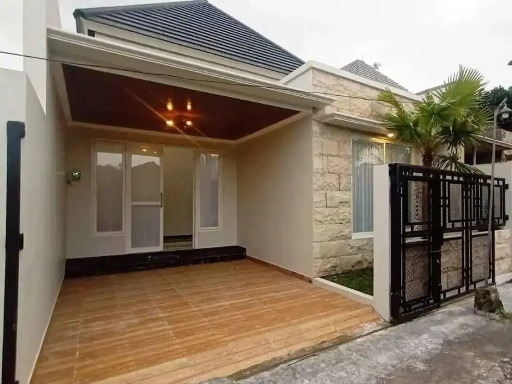 Rumah Cantik Lahan Lega Di Padang BUlan Bunga Ester 5 menit ke Kampus USU