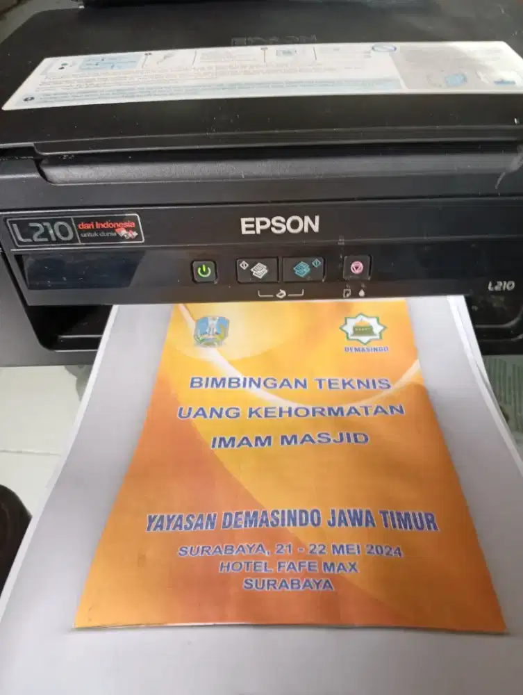 Murah hemat Printer Epson L 210 higligh