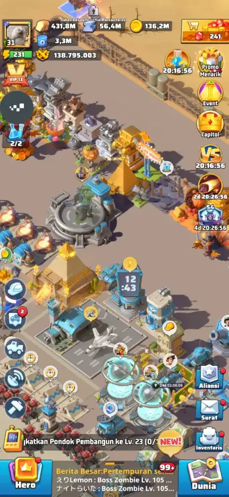 DIJUAL HONDA PCX 2019