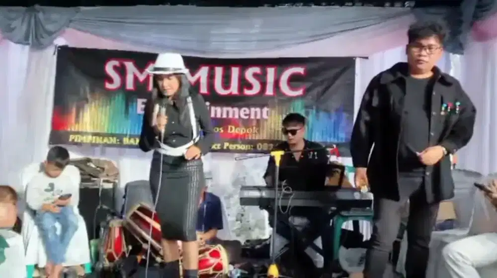 Sewa Music organ tunggal satu paket murah