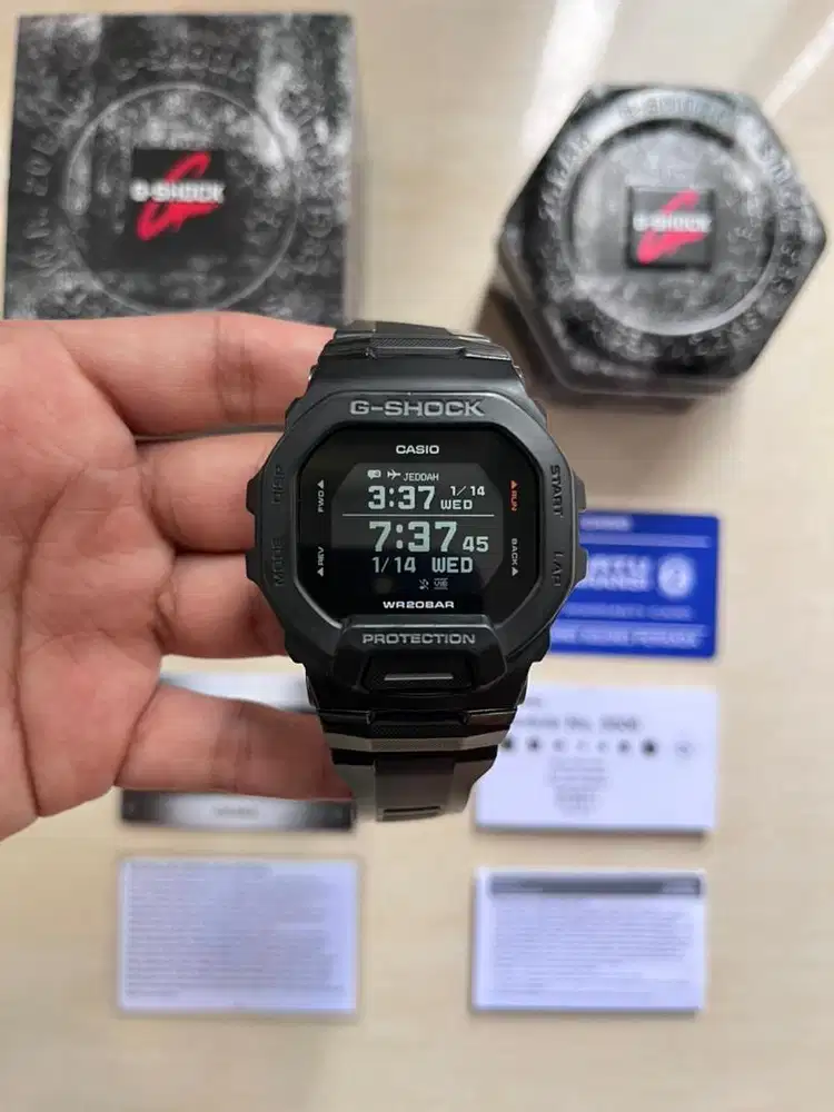 Casio G-Shock GBD-200 / G Shock GBD200 Gshock Gbd200 gbd100 dw5600