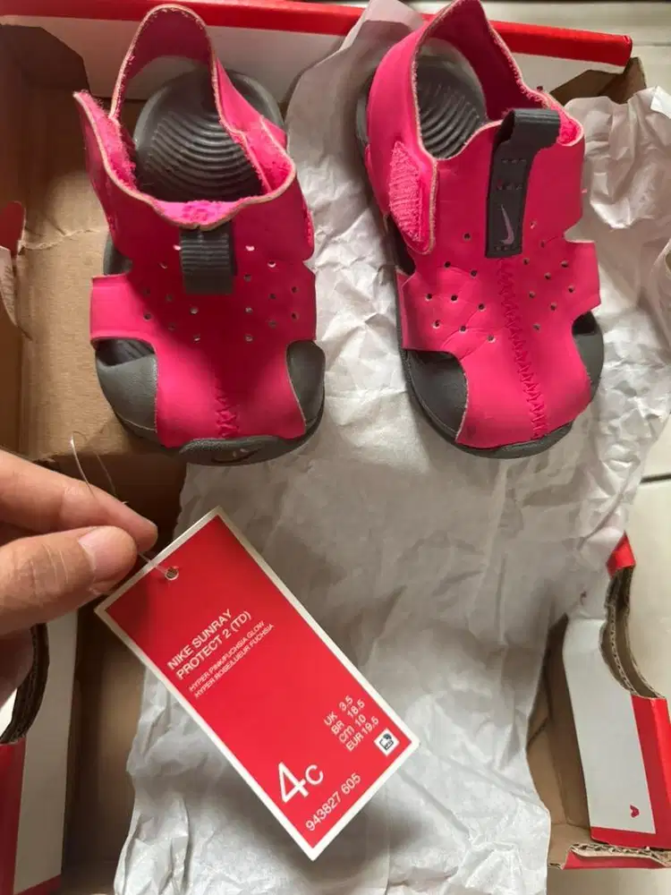 Sepatu Bayi Perempuan Nike Sunray Protect