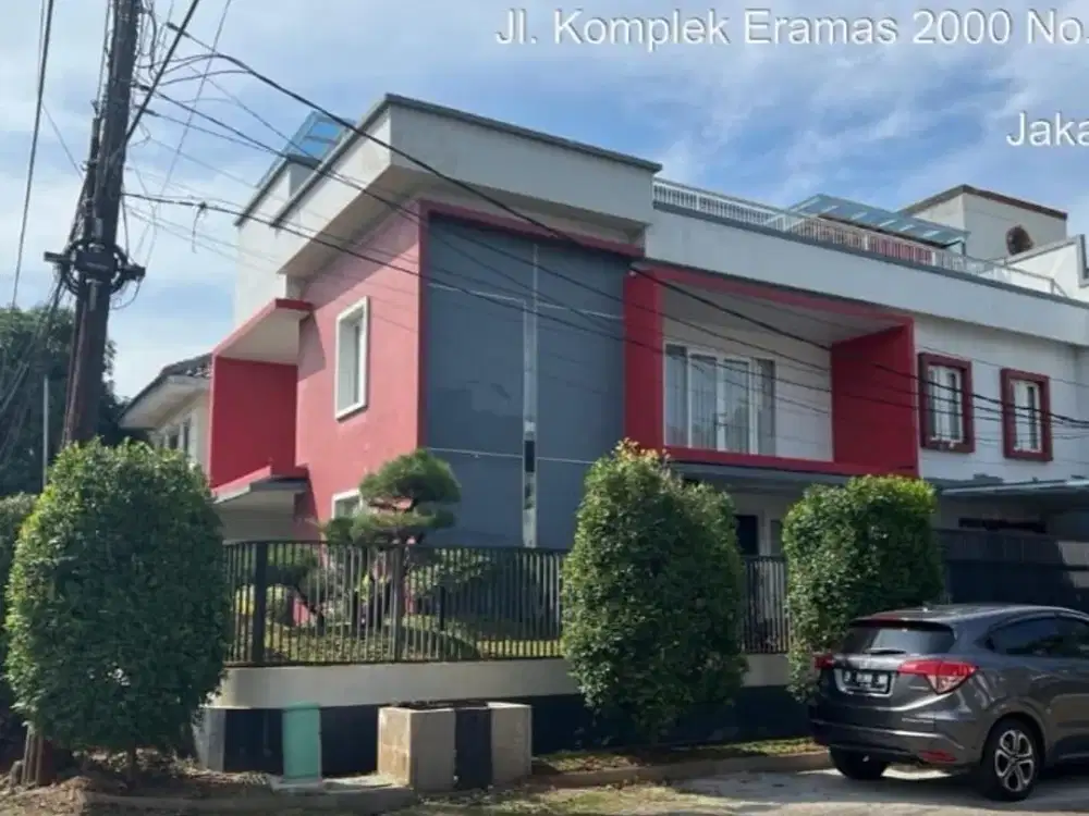 Rumah Jakarta Timur Cakung SHM Eramas 2000 Harga 3,3 Miliar