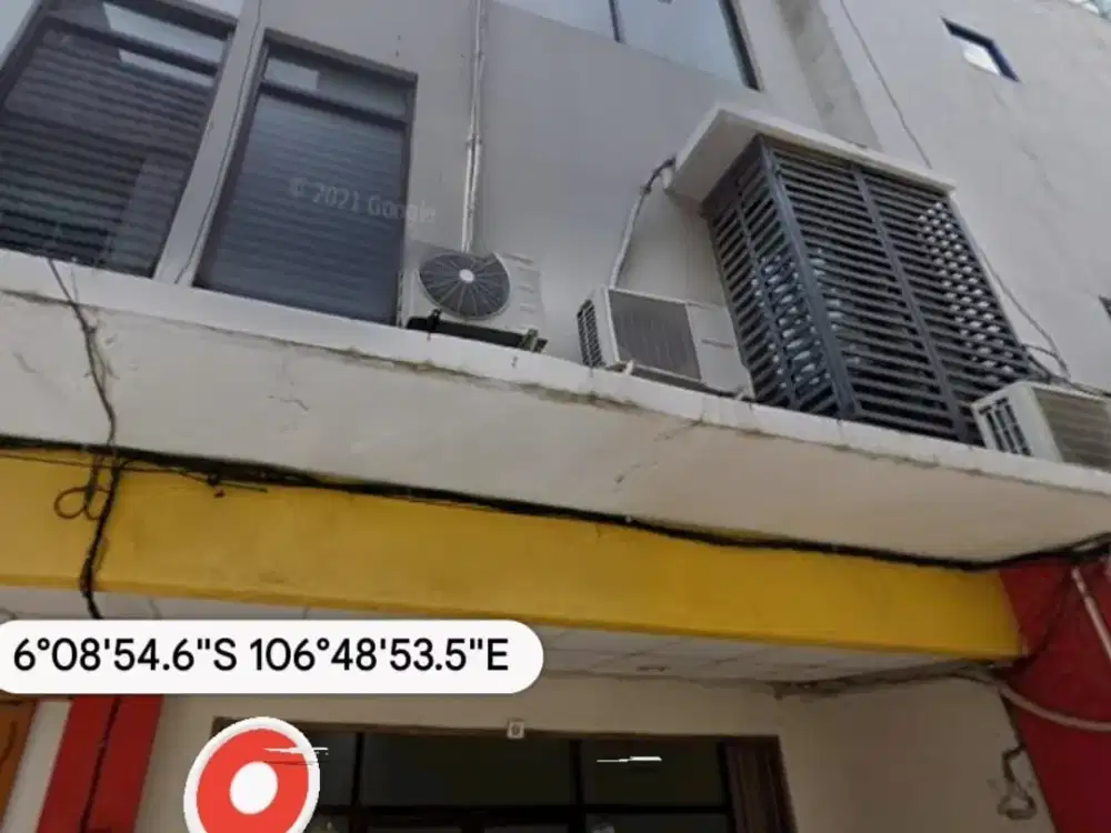 Ruko Jakarta Barat Taman Sari 3 Lantai Harga 1,2 Miliar