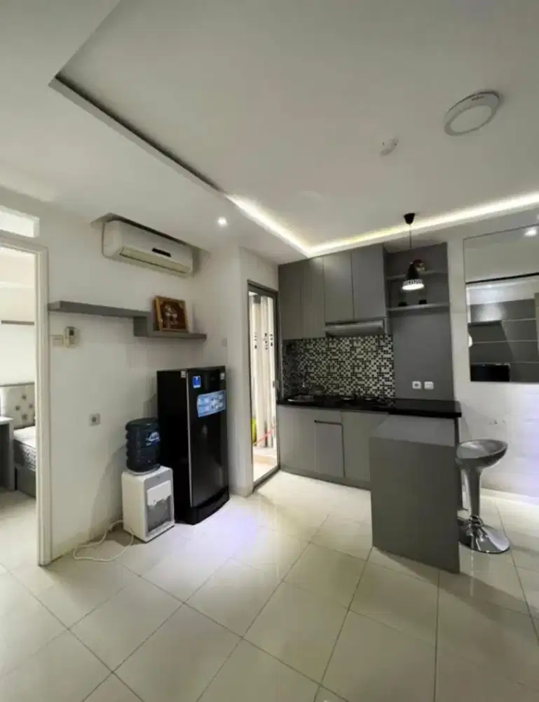 Dijual Apartemen Kalibata City Tipe 3br Tower Rafles View Kolam