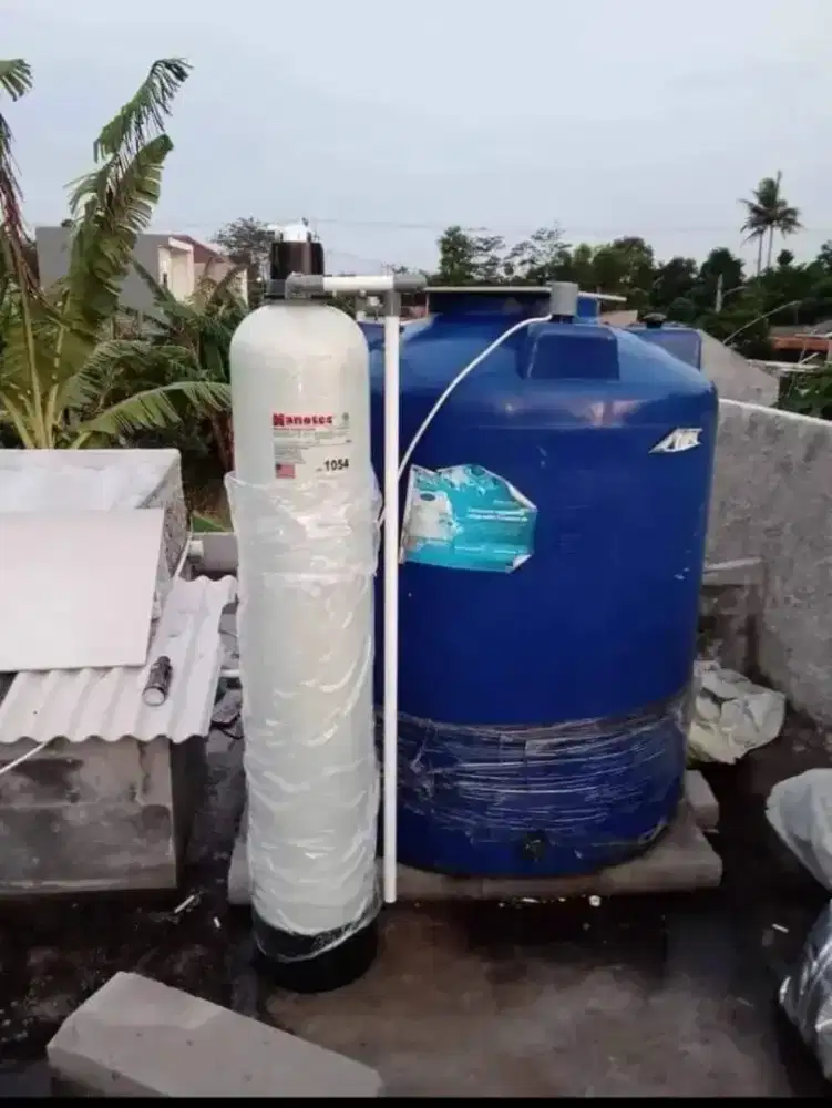 Tabung nanotech 10'54 + pasang