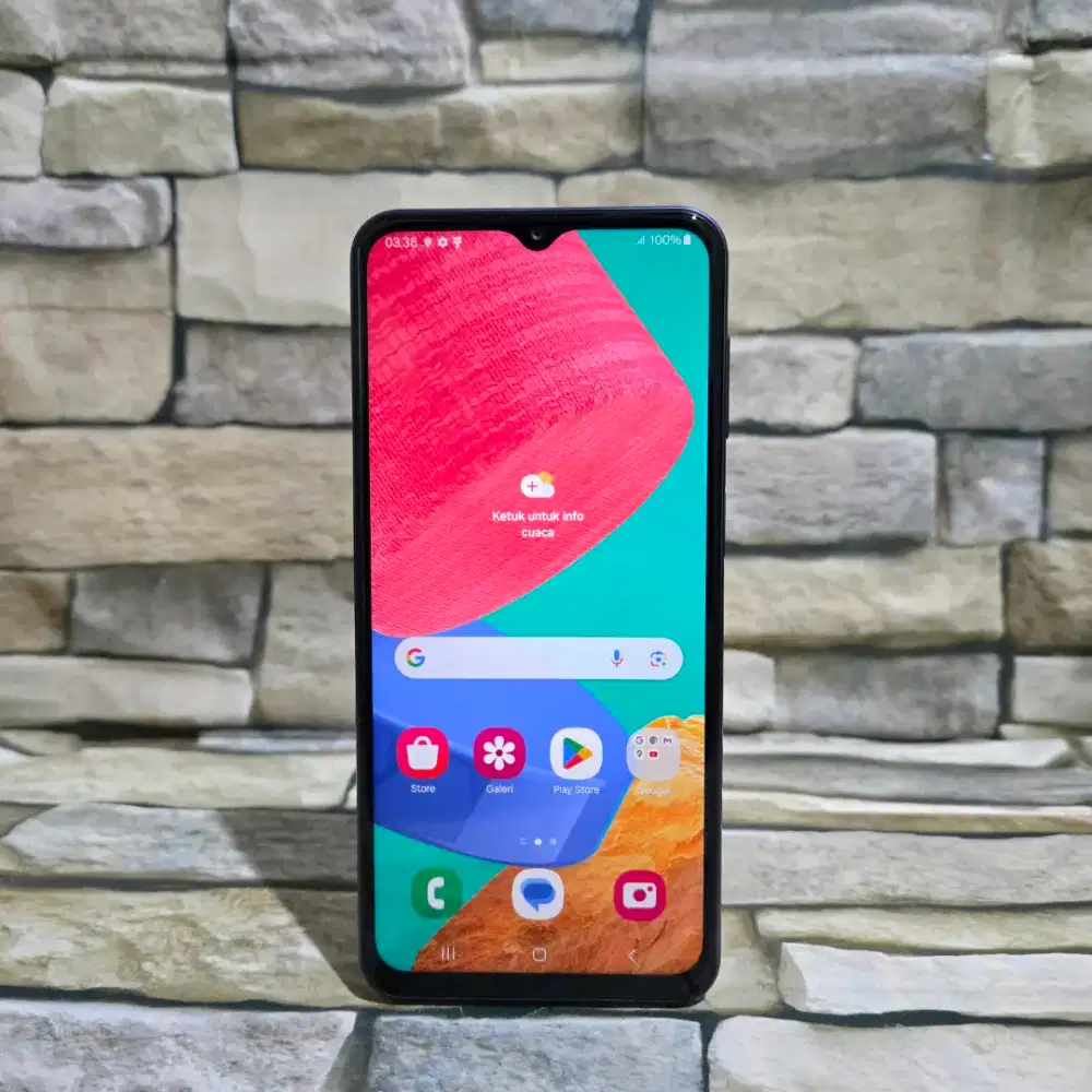 Samsung Galaxy M33 5G 8/128 kelengkapan hp aja/batangan segel mulus