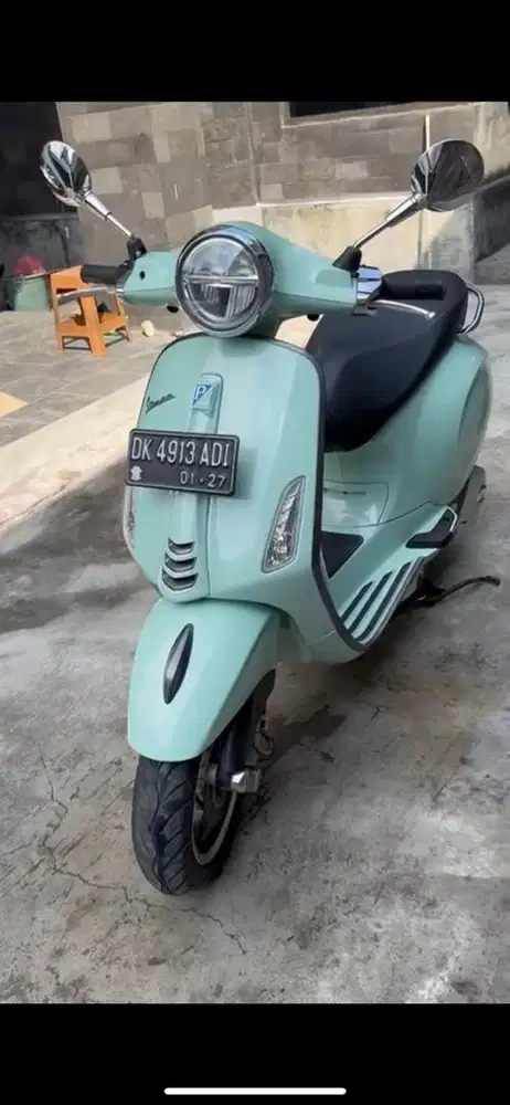 VESPA PRIMAVERA ABS